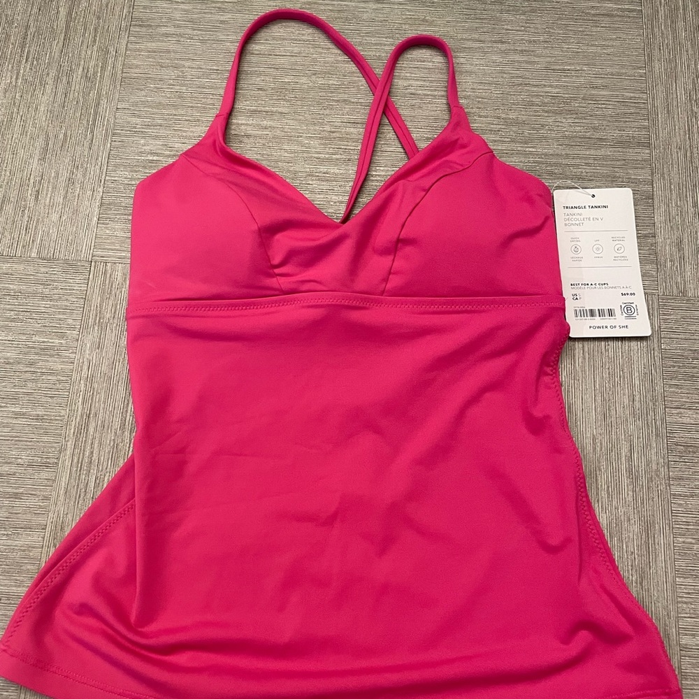 Athleta Triangle Tankini